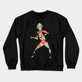 Ultraman by Pollux Crewneck Sweatshirt